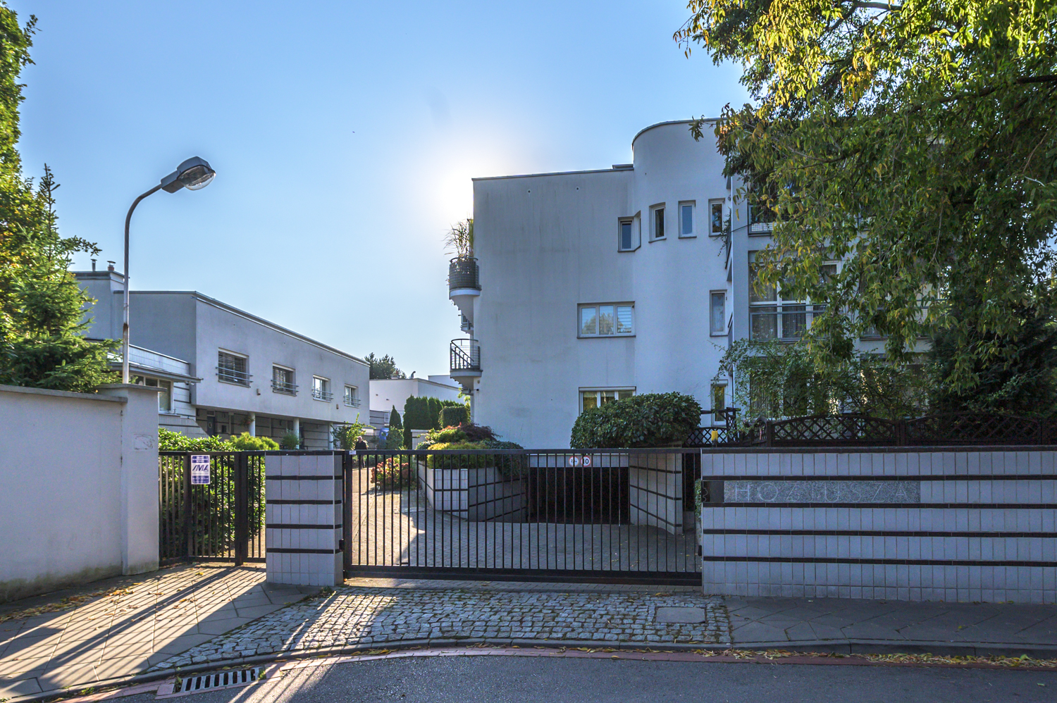 Zdjęcie architektury budynku Osiedle Hozjusza